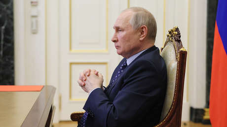 Putin: En 2023 la economía mundial podría seguir desacelerándose, pero el PIB ruso crecerá