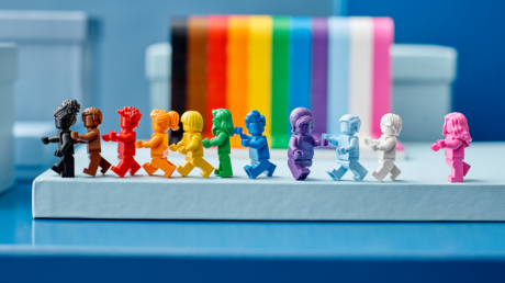 LEGO: Modelo proselitista para armar