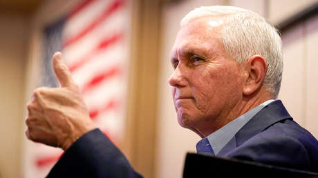 El republicano Mike Pence anuncia oficialmente su candidatura para las presidenciales en EE.UU.