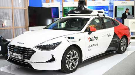 En las calles de Moscú aparecen robotaxis autónomos (VIDEO)