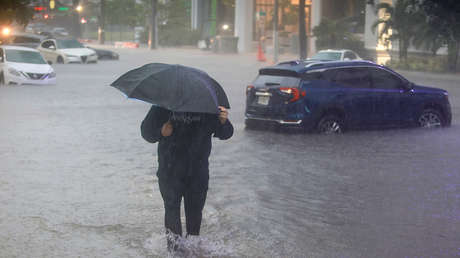 Decretan alerta roja en varios estados de Venezuela por "aumento súbito" del nivel de los ríos