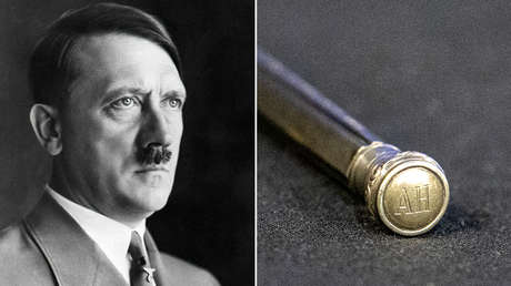 Subastan un lápiz de Hitler por unos 6.700 dólares