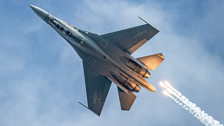 Taiwán activa la defensa aérea tras detectar 37 aviones chinos