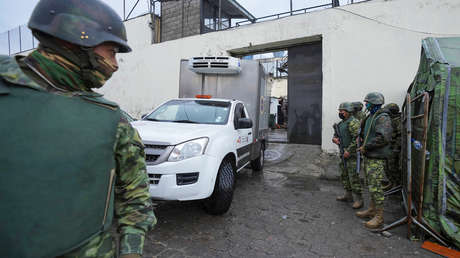 Un grupo de reos provoca un nuevo motín en una cárcel de Ecuador