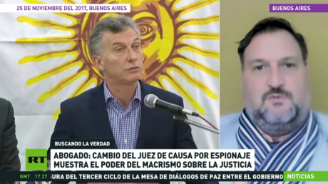 Apartan al juez de la causa por espionaje a familiares de víctimas del submarino hundido ARA San Juan
