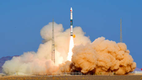 China lanza su satélite experimental de comunicaciones Longjiang-3 (VIDEO)