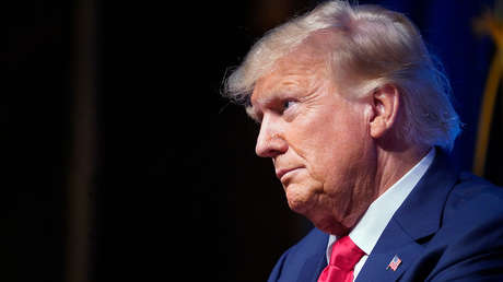 Trump: "Fui acusado el mismo día que revelaron pruebas de que Biden recibió un soborno de Ucrania"