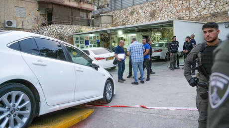 Alto funcionario israelí orina cerca del lugar donde murieron 5 palestinos