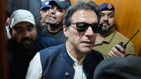 Ex primer ministro pakistaní afirma que EE.UU. conspiró en su contra tras negarse a condenar a Rusia