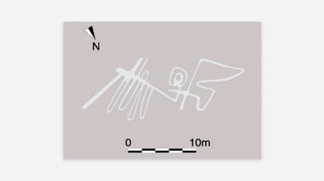 La IA ayuda a descubrir cuatro nuevos geoglifos en las Líneas de Nazca en Perú