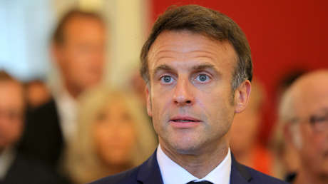 Macron: "Nos aseguraremos de que Rusia no salga victoriosa"