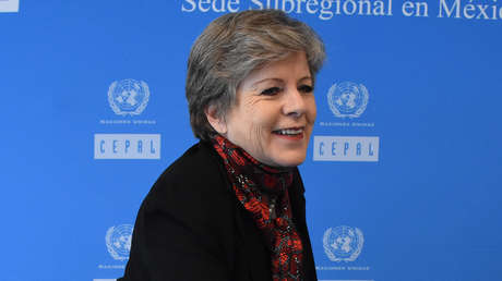 Alicia Bárcena es propuesta para ser la nueva canciller de México