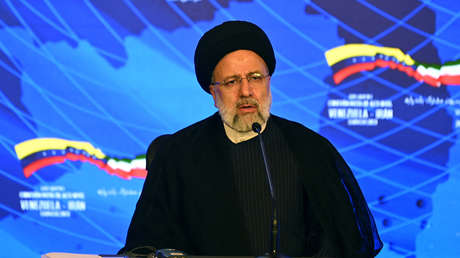 Raisi advierte que palabras de Trump sobre Venezuela "revelan la verdadera cara del imperialismo"