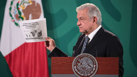 López Obrador destaca la "buena conversación" que sostuvo con los consejeros del INE