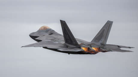 EE.UU. envía los nuevos cazas F-22 a Oriente Medio