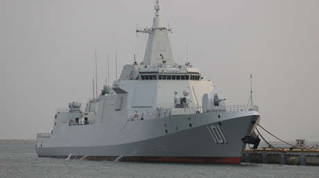 China pone a prueba su destructor avanzado Dalian en una misión de evacuación de 96 horas