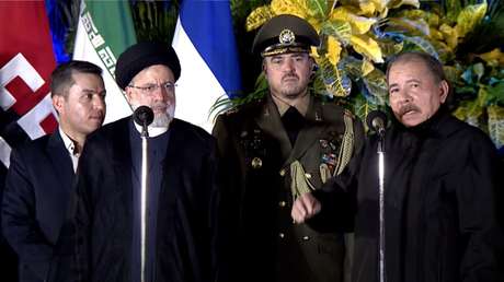 Nicaragua e Irán firman importantes acuerdos bilaterales durante la visita de Raisi