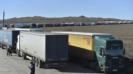 Rusia revela los planes de desarrollo para el 'sustituto del canal de Suez'