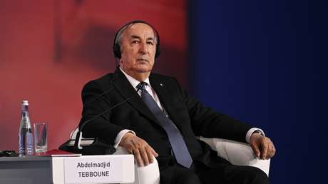 Presidente de Argelia: "Vemos una nueva Guerra Fría no declarada"