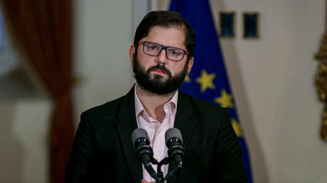 Gobierno de Chile denuncia la filtración de un audio de Boric en una reunión con parlamentarios