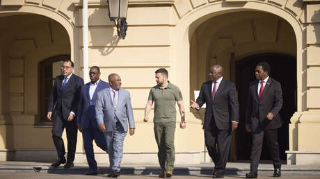 Desde la misión africana de paz desmienten los informes sobre explosiones y alerta aérea en Kiev