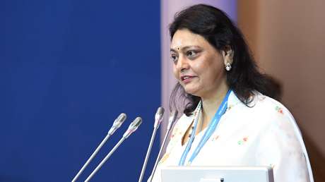 "Muchos países desean invertir en Rusia", afirma la presidenta del Foro Internacional BRICS