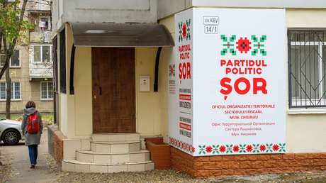 El Tribunal Constitucional de Moldavia ilegaliza el partido de la oposición SOR