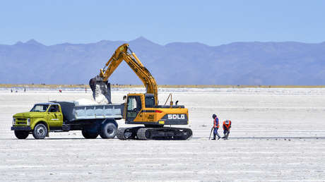 Las exportaciones de litio de Argentina alcanzan un nuevo récord en mayo
