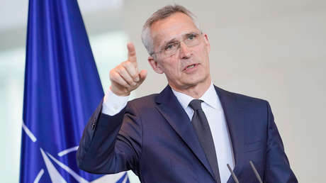 Stoltenberg: "Las reservas de armas y municiones de la OTAN están agotadas"