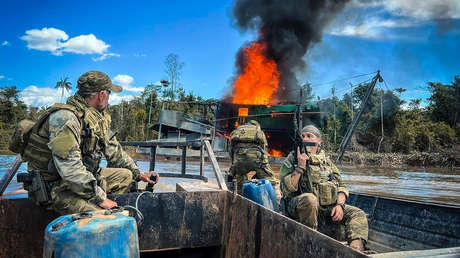El Gobierno de Lula anuncia que las tierras yanomamis están "libres" de minería ilegal