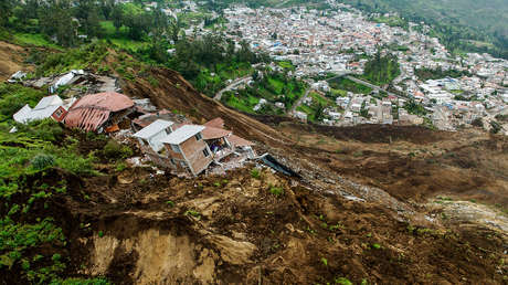 65 muertos y 10 desaparecidos: culmina la búsqueda por el deslave ocurrido en marzo en Ecuador