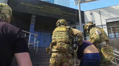 El FSB ruso advierte sobre el reclutamiento de terroristas para su envío a Ucrania