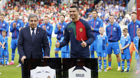 Cristiano Ronaldo se convierte en el primer futbolista en jugar 200 partidos con una misma selección