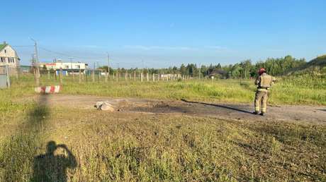 Rusia frustra "un intento de ataque terrorista" de Kiev y neutraliza tres drones cerca de Moscú