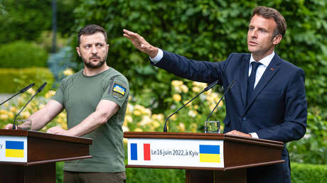 Reportan que Francia estudia apoyar el ingreso de Ucrania en la OTAN