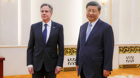 Congresista estadounidense critica a Blinken por su "decepcionante" viaje a China