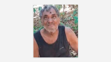 Bebió su orina para sobrevivir: Rescatan a octogenario que pasó 8 días perdido en la selva de Brasil