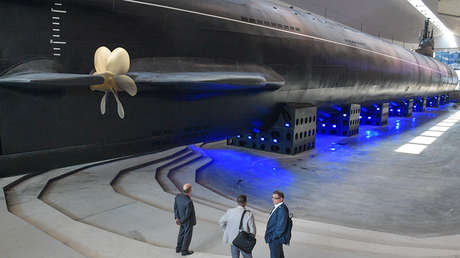 Rusia inaugura su XI Salón Naval Internacional de Defensa