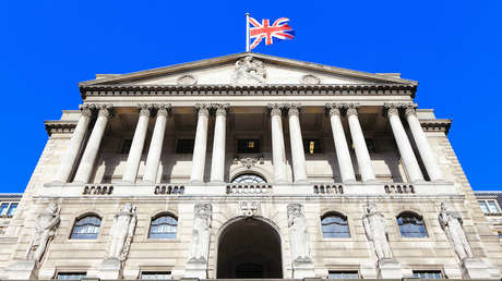 El Banco de Inglaterra sube los tipos de interés al 5 %