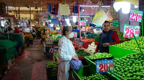 La inflación en México se ubica en 5,18 %, la tasa más baja en más de dos años