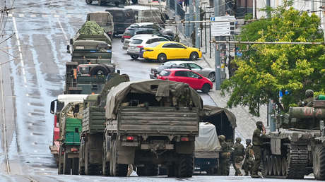 El líder de Wagner declara que sus fuerzas regresan a sus posiciones