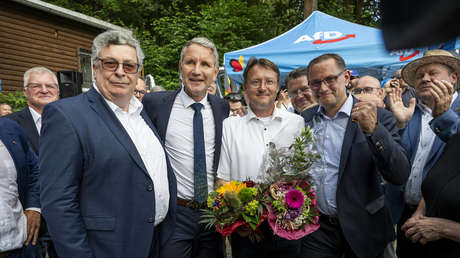 Un candidato de extrema derecha por primera vez gana unas elecciones en un distrito de Alemania