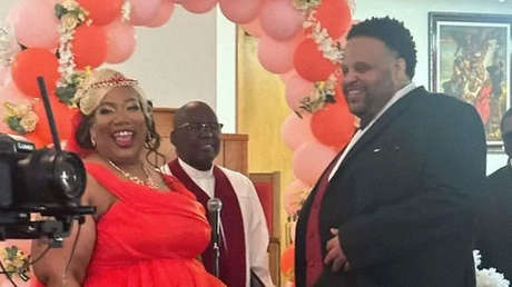 De organizar una boda a planear un funeral: una mujer enviuda 10 minutos después de casarse