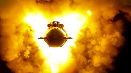 SpaceX realiza un ensayo de fuego estático en los motores del Starship (VIDEO)