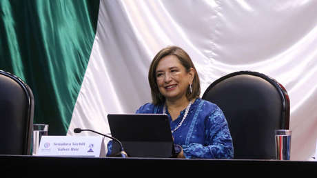 La senadora opositora Xóchitl Gálvez anuncia que quiere ser candidata a la presidencia de México