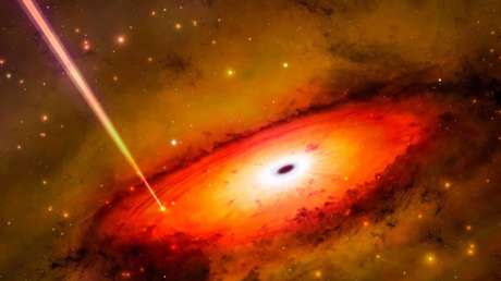 Descubren por primera vez un estallido de rayos gamma de larga duración en una galaxia antigua