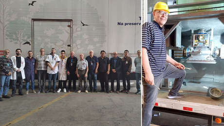 Científicos rusos y surcoreanos entregan a Brasil un acelerador para mejorar la situación ecológica del río Amazonas