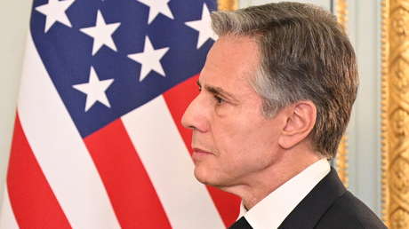 El secretario de Estado de EE.UU., Antony Blinken