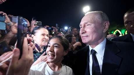 Putin no tuvo "duda alguna" acerca de la reacción del pueblo ruso ante el intento de rebelión armada