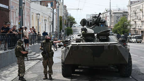 En el Parlamento ruso explican los motivos de la insurrección del grupo Wagner